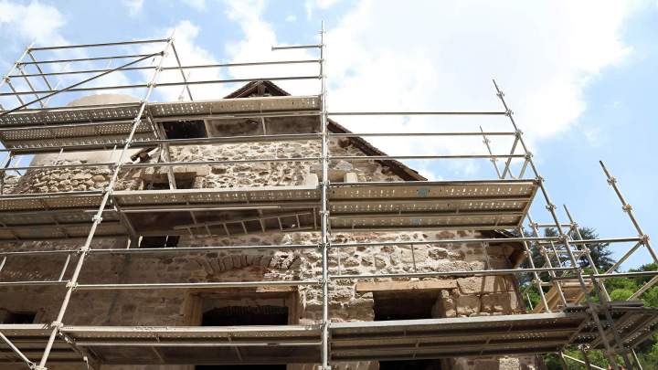 Travaux de restauration patrimoine Langres
