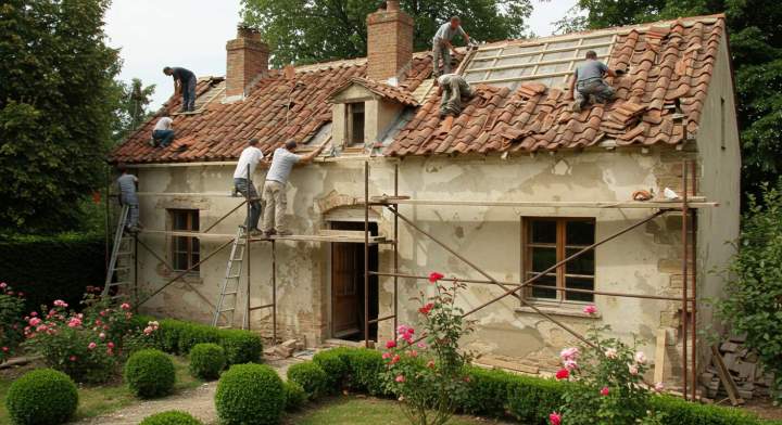 10. restaurer un bâtiment ancien plutôt que de le reconstruire