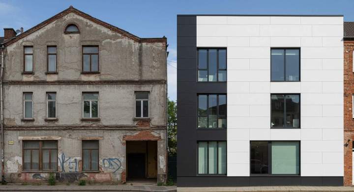 3. Les différentes techniques de rénovation de façade