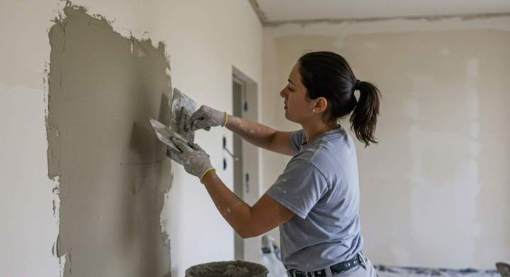 6. Les différentes techniques d'enduit pour vos murs