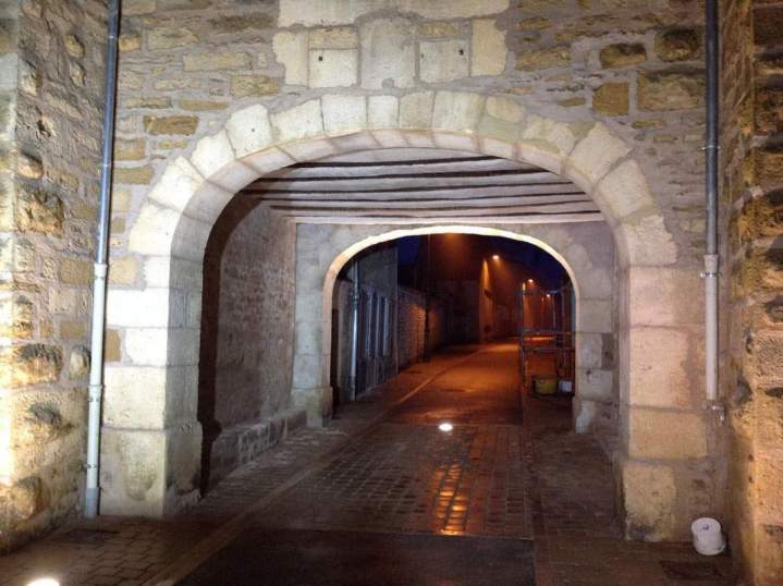 Travaux de restauration patrimoine Langres