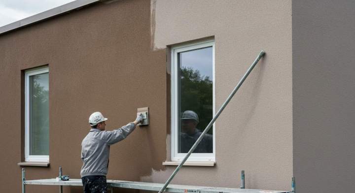 7.enduits pour protéger et embellir les murs extérieurs