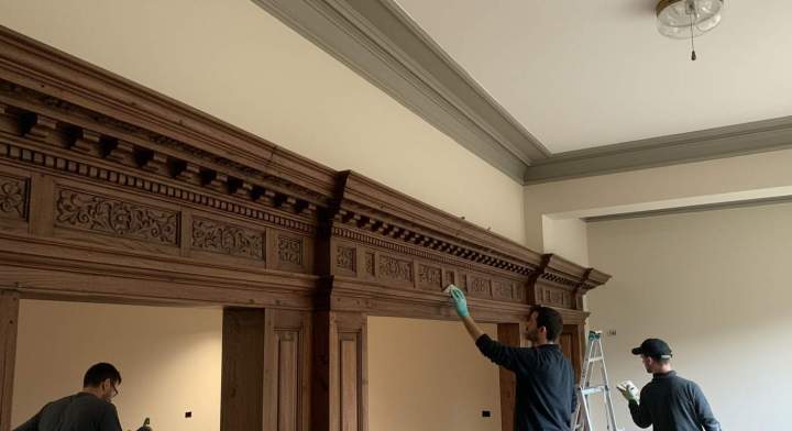 8. préserver les boiseries anciennes lors d'une rénovation intérieure