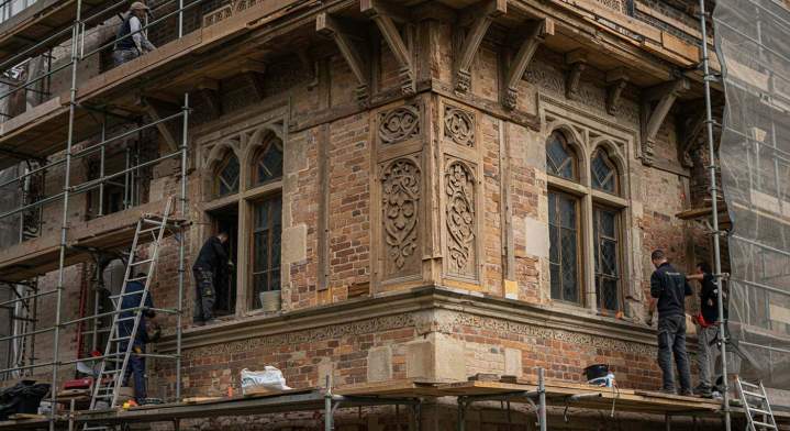 Confiez-nous la restauration efficace de votre patrimoine !