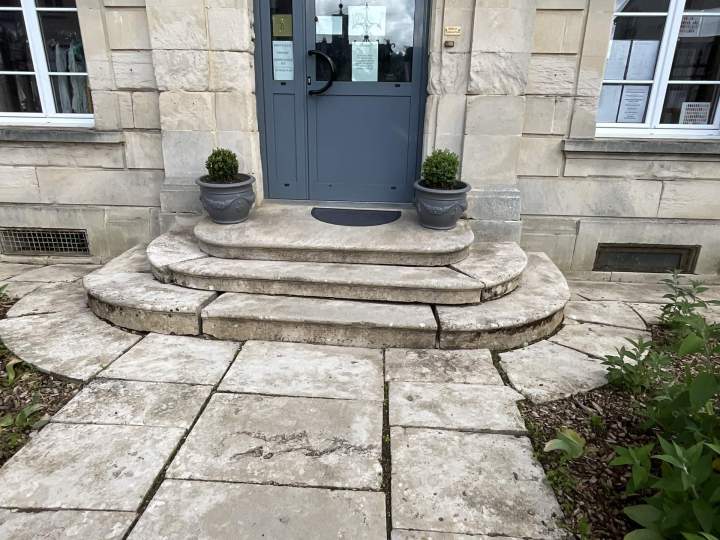 Travaux de taille de pierre Langres