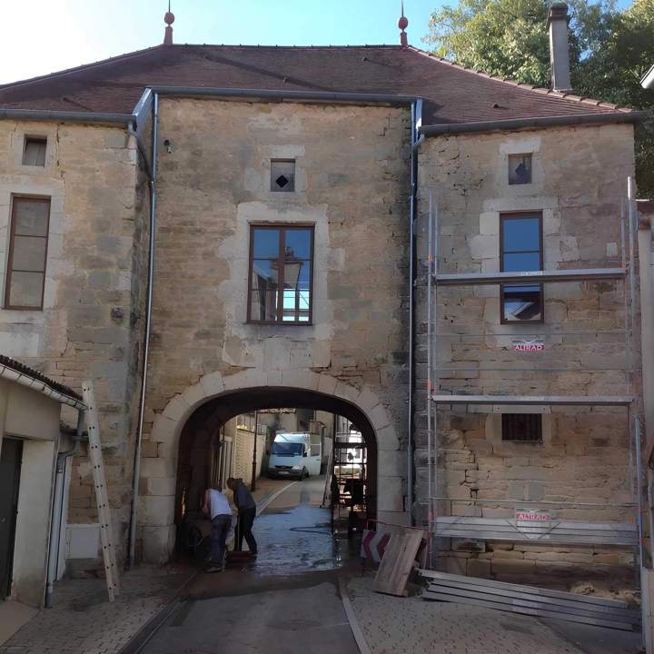 Restauration patrimoine Langres