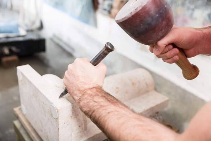 Travaux de taille de pierre Langres