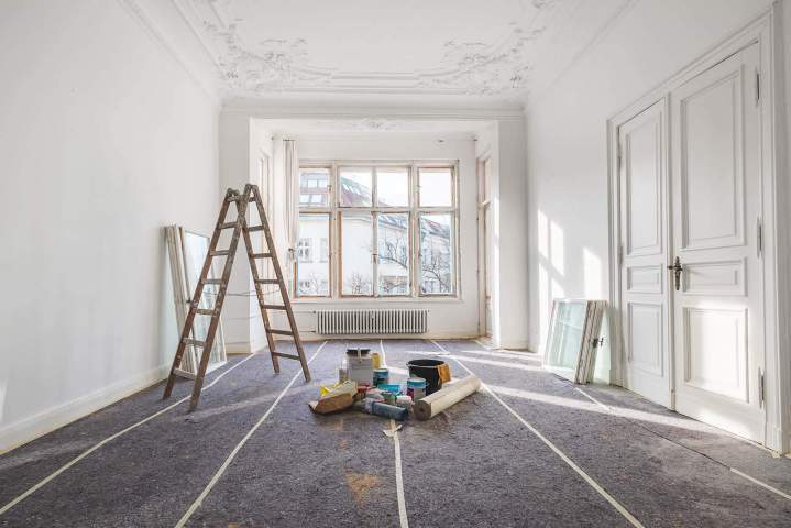 Rénovation intérieure, Chaumont